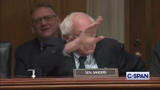 Sen Bernie Sander and Robert F Kennedy Jr Exchange on Corruption