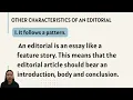 SCUFFLE OF OPINIONS WRITING EDITORIALS