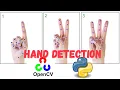 Real-Time Hand Tracking Finger Counting in Python OpenCV Tutorial for Beginners