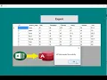 Visual Basic net programmer import data from Excel to Microsoft access in VB net