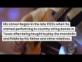 What is Bob Wills Net Worth 2023