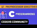 Chapter 12 C Preprocessor Let Us C Book C Programming CodersCommunity