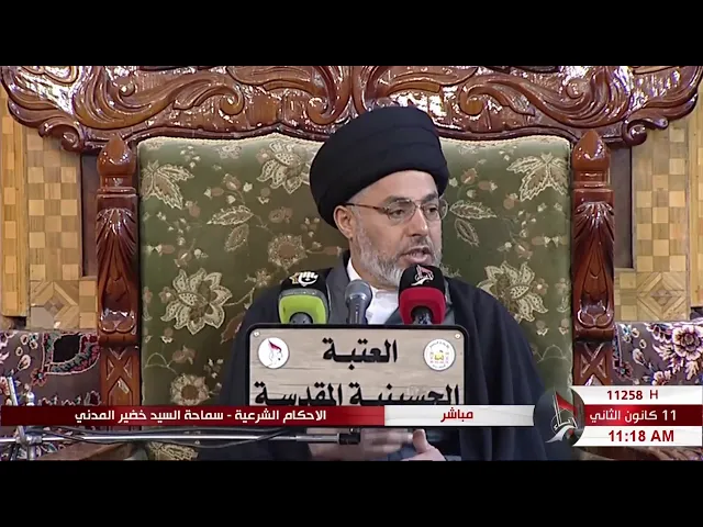 السيد خضير المدني _ هل في النافله سجو السهو كما في الفريضه ؟
