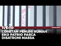 Download Lagu Kondisi Rumah Eko Patrio Porak-poranda, Dipenuhi Coretan dan Sindiran | Kabar Siang tvOne