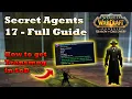 Secret Agents 17 Full Guide Hidden Questline in Phase 8 WoW SoD