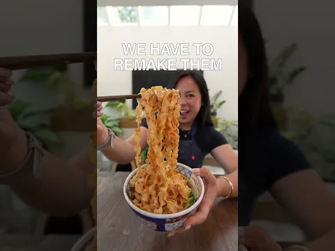 6 YEARS AGO ... THESE NOODLES CHANGED MY LIFE 🍜