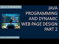 UNIT 1 PART 2 JAVA PROGRAMMING AND WEB PAGE DESIGN - BCA 5TH SEMESTER