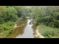 Owner Financed 46 acres ON RIVER by Springfield MO - Short Drone