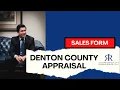 Denton County CAD Sale Information