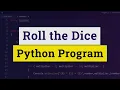 Discover the BEST Way to Build a Python Dice Game in Minutes