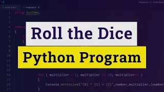 Discover the BEST Way to Build a Python Dice Game in Minutes