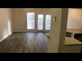 Branch Creek - A1 Flat 1 Bed 1 Bath 630 sq ft