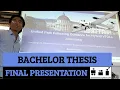 Bachelor Thesis Final Presentation 13 03 2023 Autonomous Systems Lab