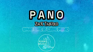 PANO - Zack Tabudlo (Female Cover by Kristel Fulgar) Lyrics