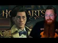 I M A WUT Hogwarts Legacy Let s Play Part 1 PS5