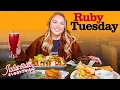 Trying 30 Of The Most Popular Menu Items At Ruby Tuesday Delish