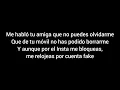 Letra de "No vuelvo a caer" La T y La M - Homer el Mero Mero