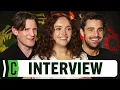 House of the Dragon Season 2 Interview Matt Smith Olivia Cooke and Fabien Frankel