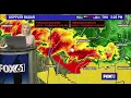 WTIC FOX 61 Hartford Tornado Coverage August 27th 2020