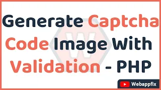How to Create Captcha in PHP Contact Form How to Generate Captcha in PHP Create Captcha in PHP