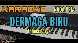 Download Karaoke DERMAGA BIRU [Thomas Arya] Nada Pria MP3