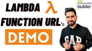 AWS Lambda Function URLs Demo AWS Lambda Hands On Tutorials