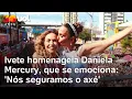 Lagu Ivete homenageia Daniela Mercury em Carnaval na Bahia, que se emociona: 'Nós seguramos o axé'