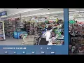 Girl caught stealing from  store