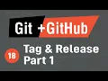 Arabic Learn Git GitHub - Tagging And Releasing Part 1