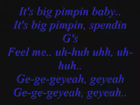 Download MP3 jay z - big pimpin lyrics