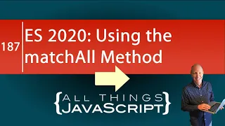 Latest JavaScript Features Using the ES 2020 matchAll Method