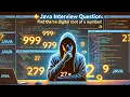 Java Interview Question Find the Digital Root of a Number Java Coding Challenge