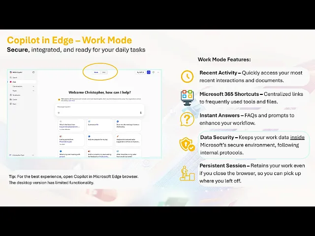 Thumbnail for Copilot Sohbet Arayüzü Nasıl Çalışır