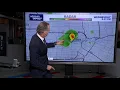 What looked like rain on radar It was bats over Houston