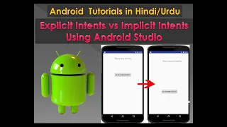 Example of Explicit and Implicit Intent using Android Studio