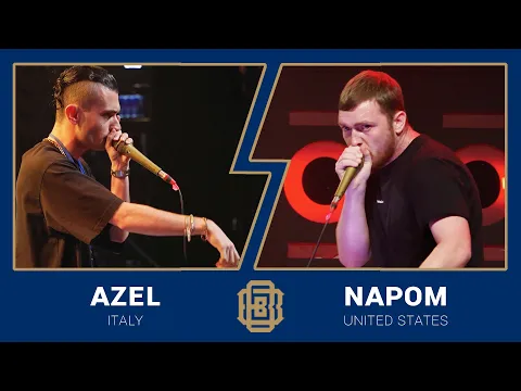 Download MP3 Beatbox World Championship 🇮🇹 Azel vs NaPom 🇺🇸 Quarterfinal
