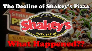 The Decline of Shakey's...What Happened?