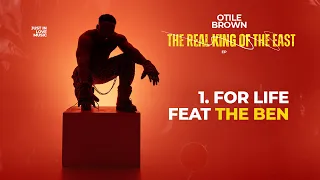 otile brown ft the ben for life lyric video 