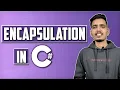 Encapsulation in C Sharp