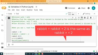 5 Arithmetical Operations in Python How to Update the Value of a Number Variable