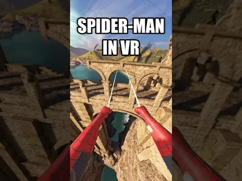 It isn't easy trying to be Spider-Man...