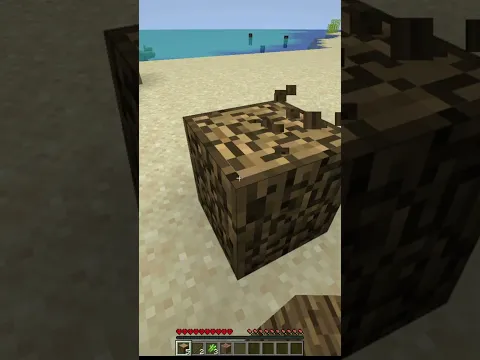MINECRAFT PERO NO PUEDO TOCAR AGUA #shorts #minecraft