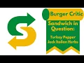 Turkey Pepper Jack Sandwich Subway