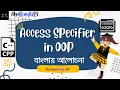 Access Specifiers in C Private Public and Protected OOP C Programming Bengali Tutorial