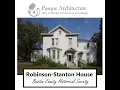 Robinson Stanton House Museum 150 years of Renovations in Sauk Rapids MN