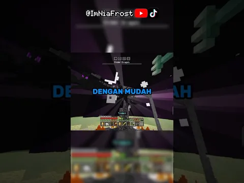 Yaaa bug Ender Dragon di Minecraft, mojang mabok..