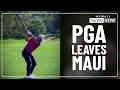 PGA Tour pulls Sentry tournament from Maui s Kapalua Resort over drought