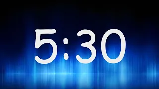 5 30 Minutes Timer Countdown from 5min 30sec