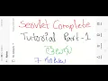 Servlet Complete Tutorial Part 1 in Telugu by Kotha Abhishek