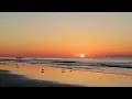 Sunrise as it happens--at Sunset Beach March 13 2022 727am